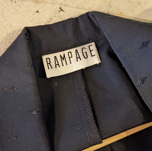 VINTAGE 90s blazer excellent double breasted - Picture 6 of 6